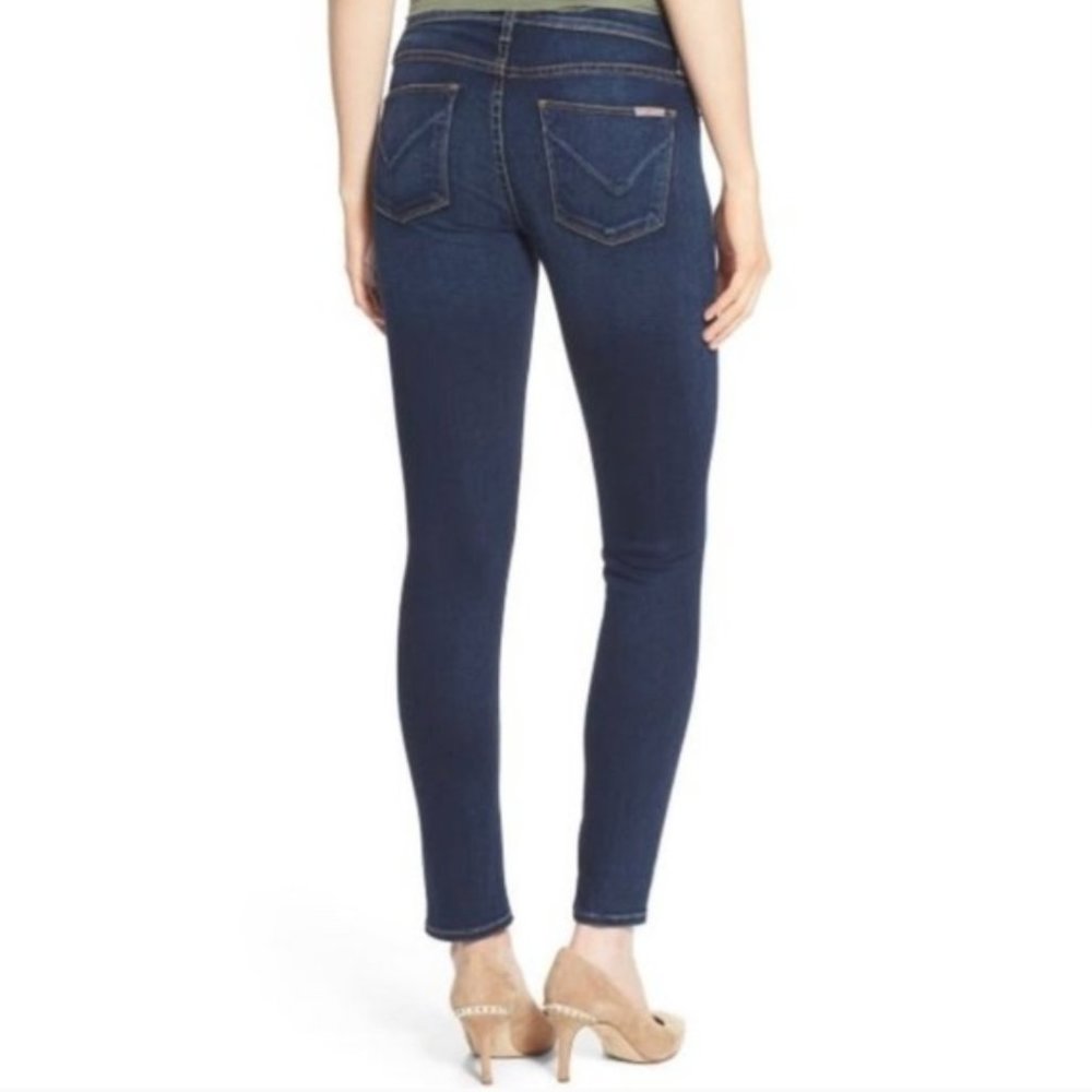 HUDSON Colette Midrise Skinny Blue Denim Jeans 30